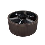 Stojak choinkowy mały 5 l 31 x 13,5 cm brązowy