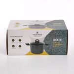 Garnek z pokrywą Valdinox Rock 24 cm 6 l