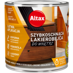 Lakierobejca szybkoschnąca do wnętrz 250 ml palisander Altax