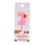 Świeczka kolorowa cyferka nr 2