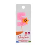 Świeczka kolorowa cyferka nr 5