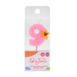 Świeczka kolorowa cyferka nr 9