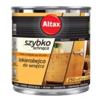 Lakierobejca szybkoschnąca do wnętrz 250 ml sosna Altax