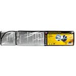 Uniwersalna osłona na szybę przednią srebrna 200 x 70 cm