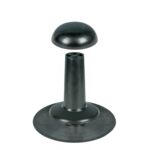 Kominek wentylacyjny czarny 27,2 x 28 cm MAXPOL