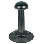 Kominek wentylacyjny czarny 37,2 x 28 cm MAXPOL