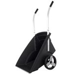 Taczka ogrodowa czarna 120 l cm MAXPOL