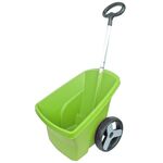 Wózek ogrodowy zielony