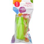 Kubek plastikowy w soczystym kolorze