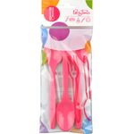 Łyżka plastikowa w soczystym kolorze