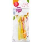 Widelec plastikowy w soczystym kolorze