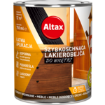 Lakierobejca szybkoschnąca do wnętrz750 ml brąz Altax