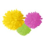 Pompon dekoracyjny 3 sztuki