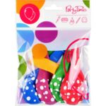 Balon kropki 5 sztuk