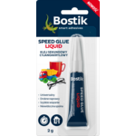 Klej sekundowy cyjanoakrylowy BOSTIK SPEED GLUE LIQUID 2 g