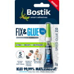 Klej sekundowy MECA żel BOSTIK FIX&GLUE ŻEL 2 g