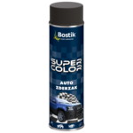 Lakier akrylowy do zderzaków czarny 500 ml Bostik
