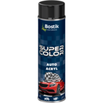 Lakier motoryzacyjny akrylowy czarny połysk 400 ml