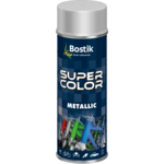 Lakier w aerozolu metalic 400 ml srebrny Bostik