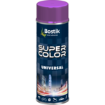 Lakier w aerozolu uniwersalny 400 ml fioletowy Bostik