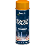 Lakier w aerozolu uniwersalny 400 ml złoty Bostik