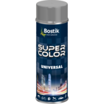 Lakier w aerozolu uniwersalny 400 ml szary Bostik