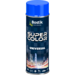Lakier w aerozolu uniwersalny 400 ml niebieski Bostik
