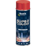 Lakier w aerozolu uniwersalny 400 ml ognista czerwień Bostik