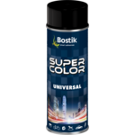 Lakier w aerozolu uniwersalny 400 ml czarny mat Bostik
