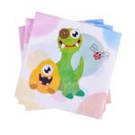 Serwetka pillow monsters 33 x 33 cm