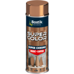Lakier w aerozolu super chrom 400 ml miedziany Bostik