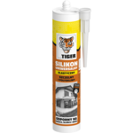 Silikon uniwersalny Tiger czarny 280 ml