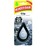 Zapach samochodowy CLIP - Black Ice WUNDER-BAUM