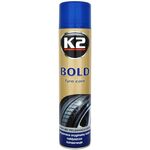 Preparat do nabłyszczania opon BOLD spray 600 ml K2
