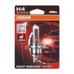 Żarówka Osram Night Breaker H4 60/55 W P43T 12 V