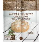 Zakwas chlebowy orkiszowy z drożdżami - 19g