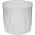 Forma serowarska okrągła 7,5 x 8 cm