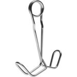 Zaciskacz do wężyków stalowy 6,6 x 0,5 x 8,1 cm