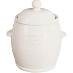 Kamionka-beczka z uszczelką wodną z pokrywą ecru 4,5 l