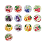 Zakrętka Ø82 pasteLOVE owoce 1000 sztuk