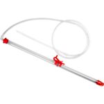 Automatyczny syfon do wina z zaworkiem i uchwytem 64 cm