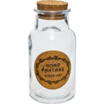 Słoik Domowe Fantazje 280 ml z korkiem naturalnym