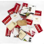 Etykiety na wino domowe 93 x 84 mm samoprzylepne 20 sztuk