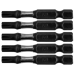 Bity udarowe S2 50 mm T27 5 szt.