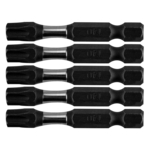 Bity udarowe S2 50 mm T40 5 szt.