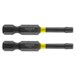 Bity udarowe TX20 x 50 mm 2 szt. GRAPHITE