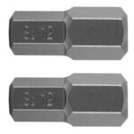 Końcówka Hex 12 x 30 mm S2 x 2 szt.