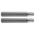 Końcówka Torx T50 x 75 mm S2 x 2 szt.