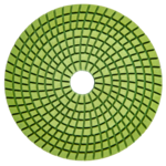 Diamentowy dysk polerski z rzepem 125 mm K1500 GRAPHITE