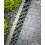 Krata PP czarna system 1000 x 63 x 98 x 148 A15 100 x 12,6 x 2 cm MAXPOL